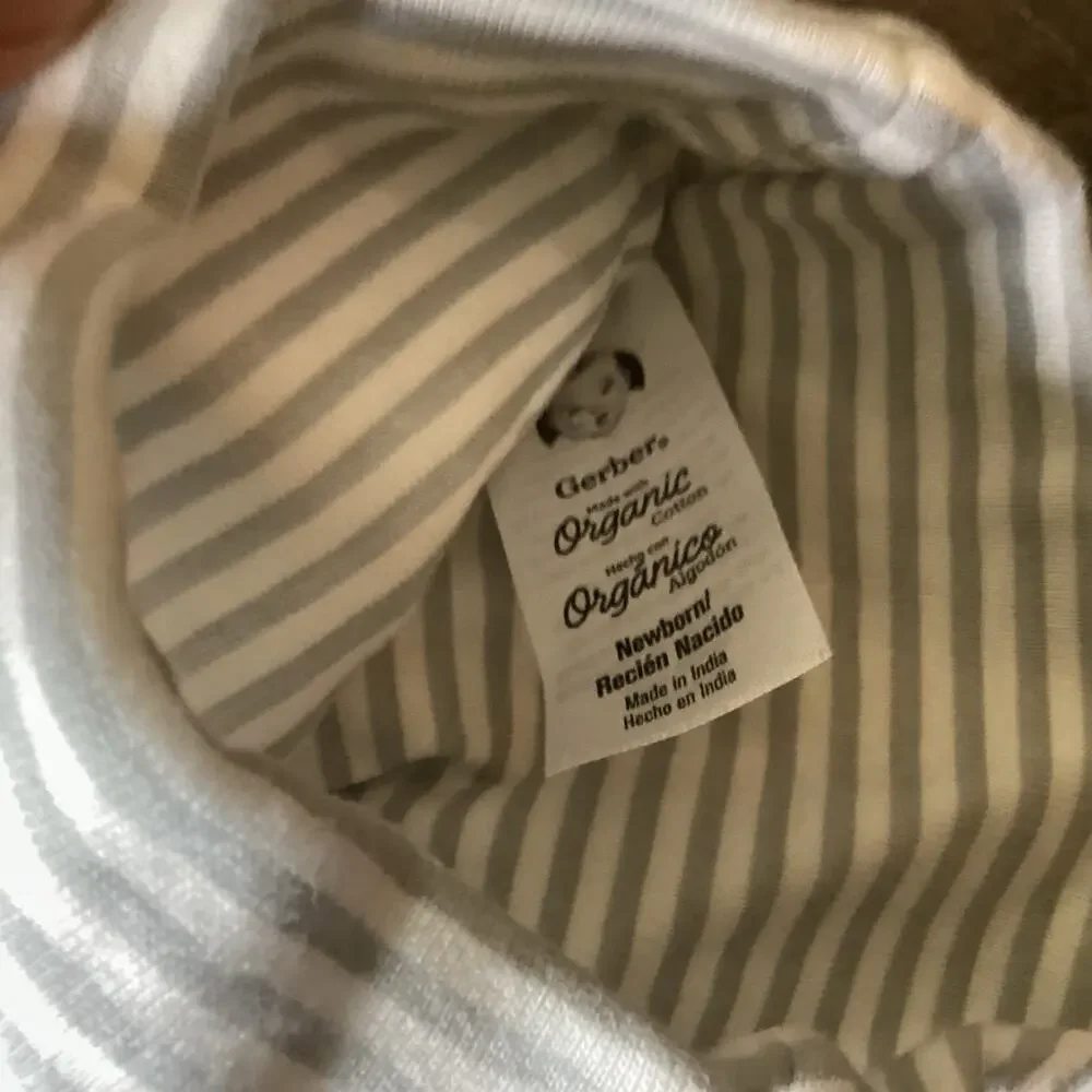 Gerber Organic Baby Beanie